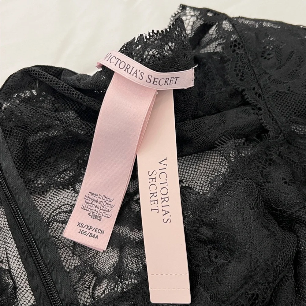 Victorias Secret sheer black